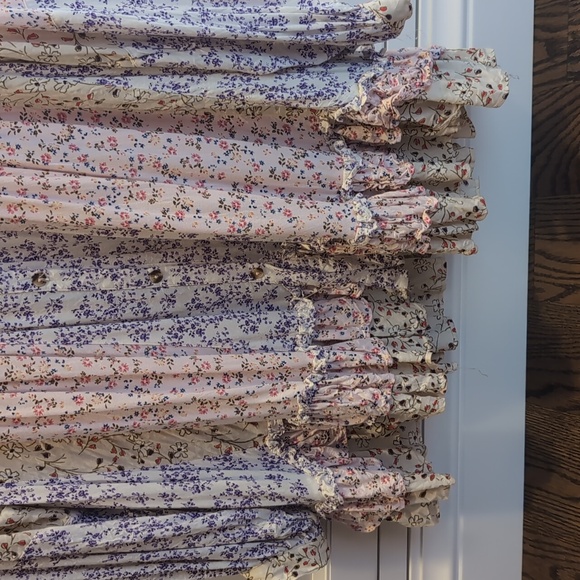 Free People floral tunic size S - Picture 3 of 5